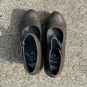 Dansko Heels- Never Worn